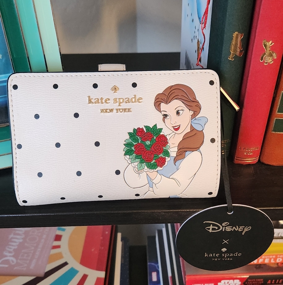 Kate Spade x Beauty And The Beast Wallet